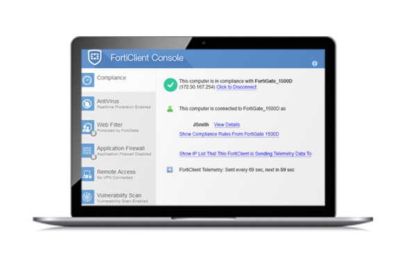 FortiClient - Next Generation Endpoint Security