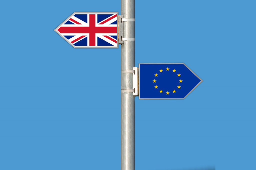 Brexit et roaming (photo de Elionas2 sur pixabay : https://pixabay.com/fr/ue-royaume-uni-2016-problème-1473958/)
